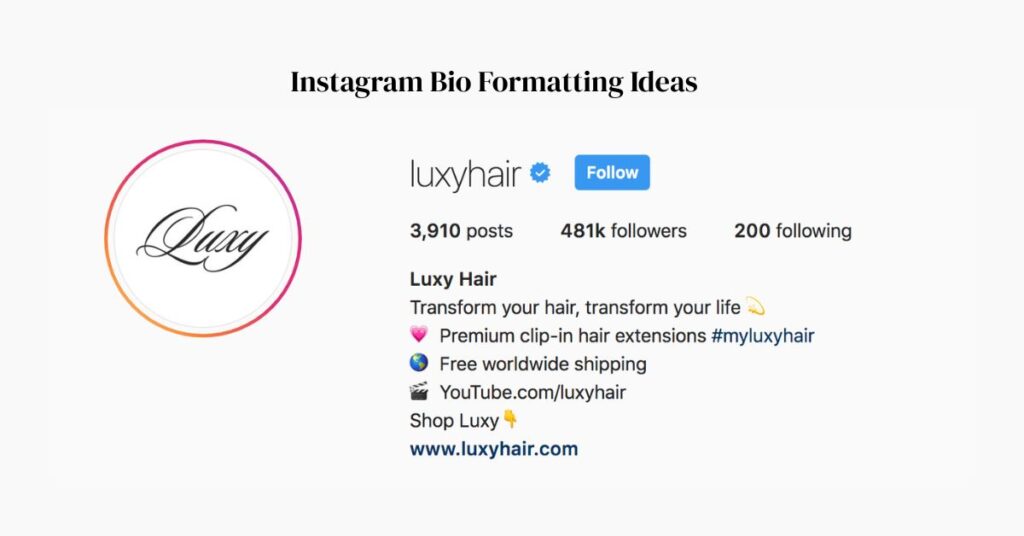 instagram-bio-formatting-ideas