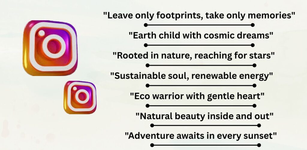 Nature and Earth Aesthetic Quotes for Instagram Bio