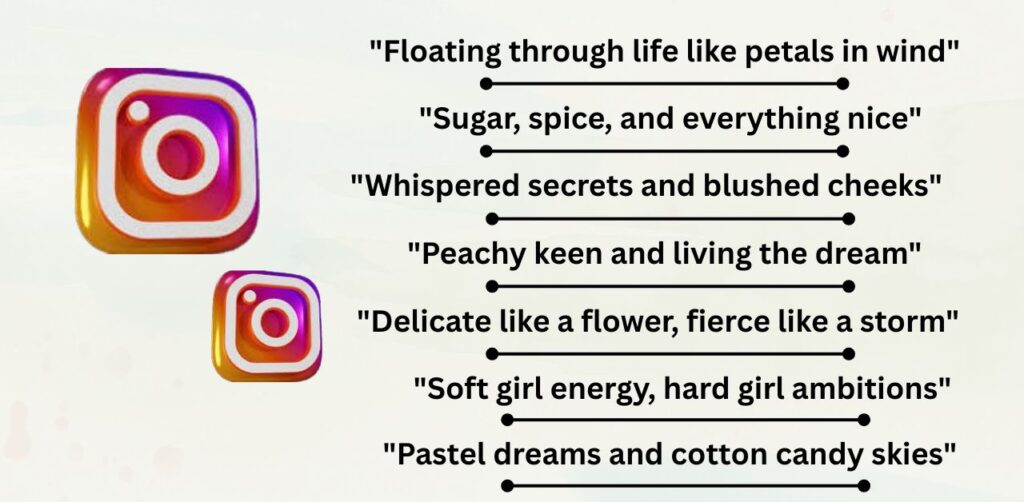 Soft Girl Aesthetic Quotes for Instagram Bio
