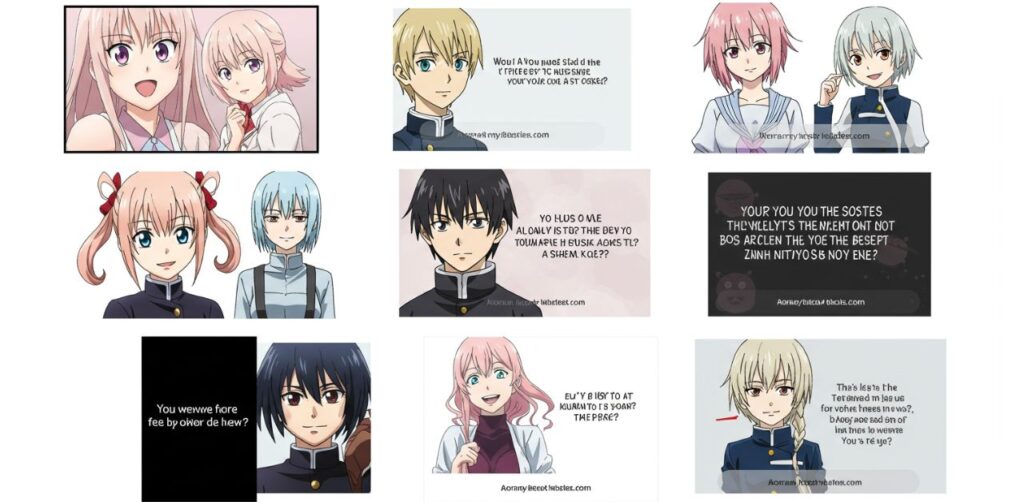 Creative Anime Bio Examples for Instagram Profile