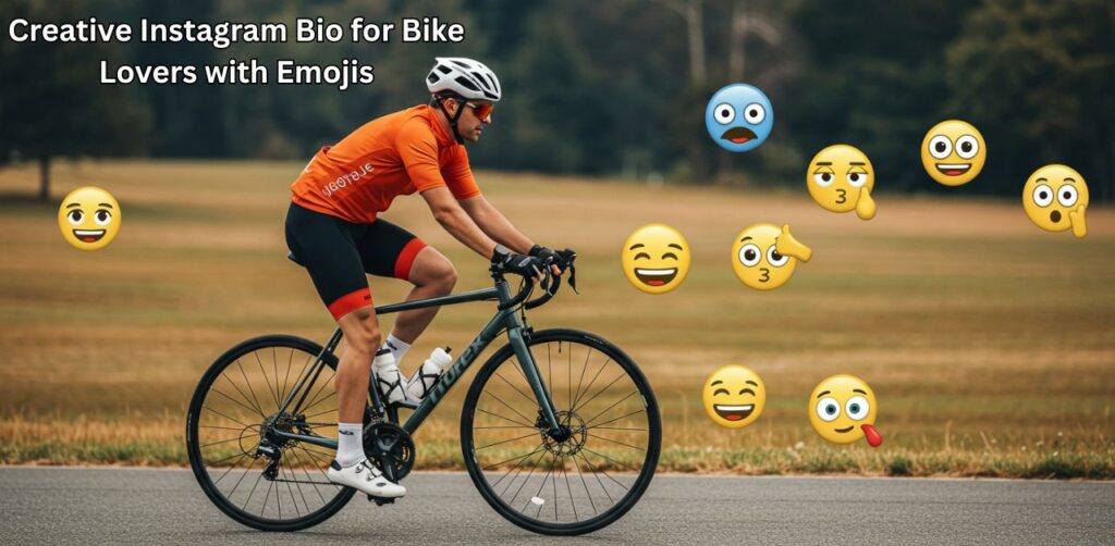 Creative Instagram Bio for Bike Lovers with Emojis