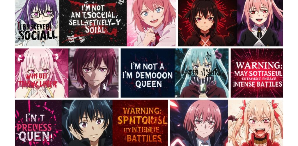 Savage and Edgy Anime Instagram Bio Ideas