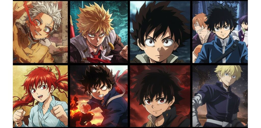 Shonen Anime Instagram Bio Ideas