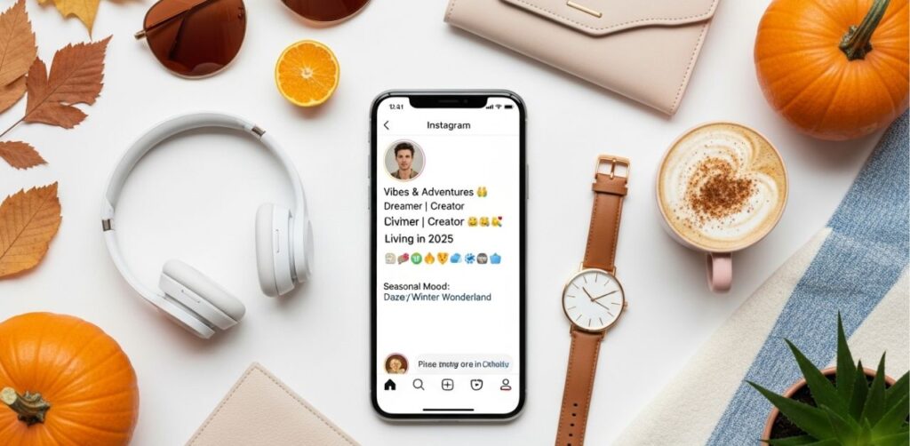 Seasonal and Trending Stylish Instagram Bio for Boys (2025)