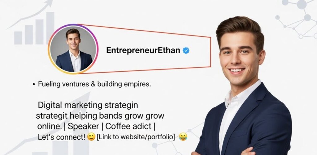 How to Write an Attention-Grabbing Instagram Bio for Business Boy Profiles
