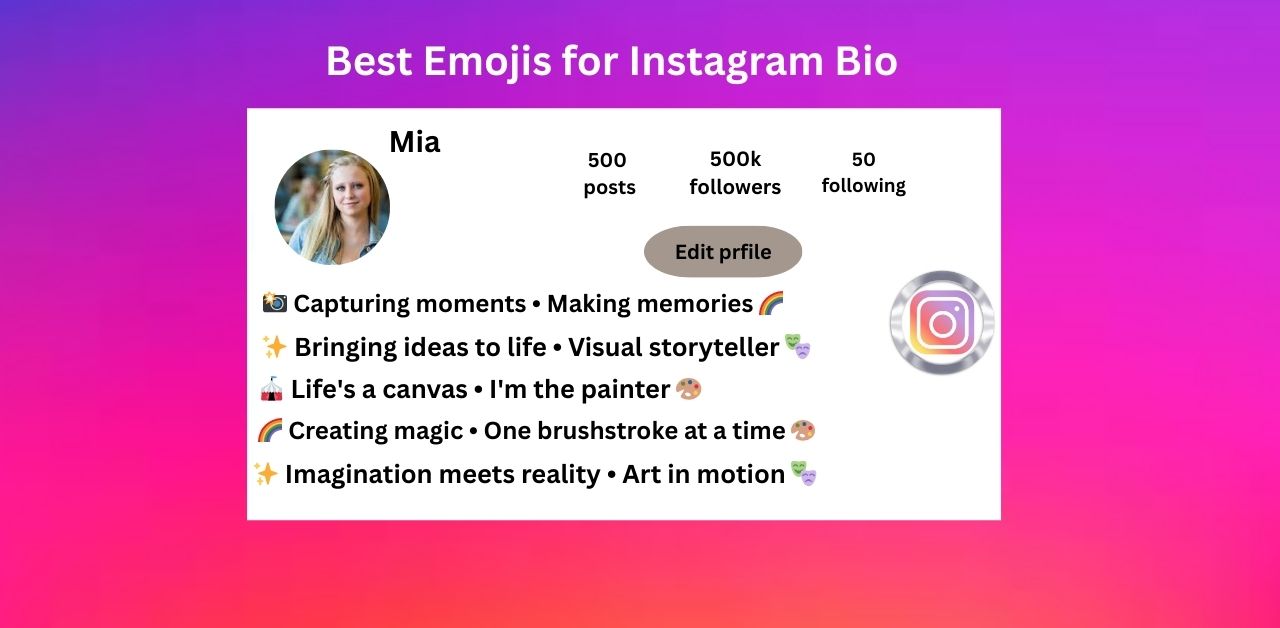 Best Emojis for Instagram Bio