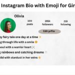 Best Instagram Bio with Emoji for Girl