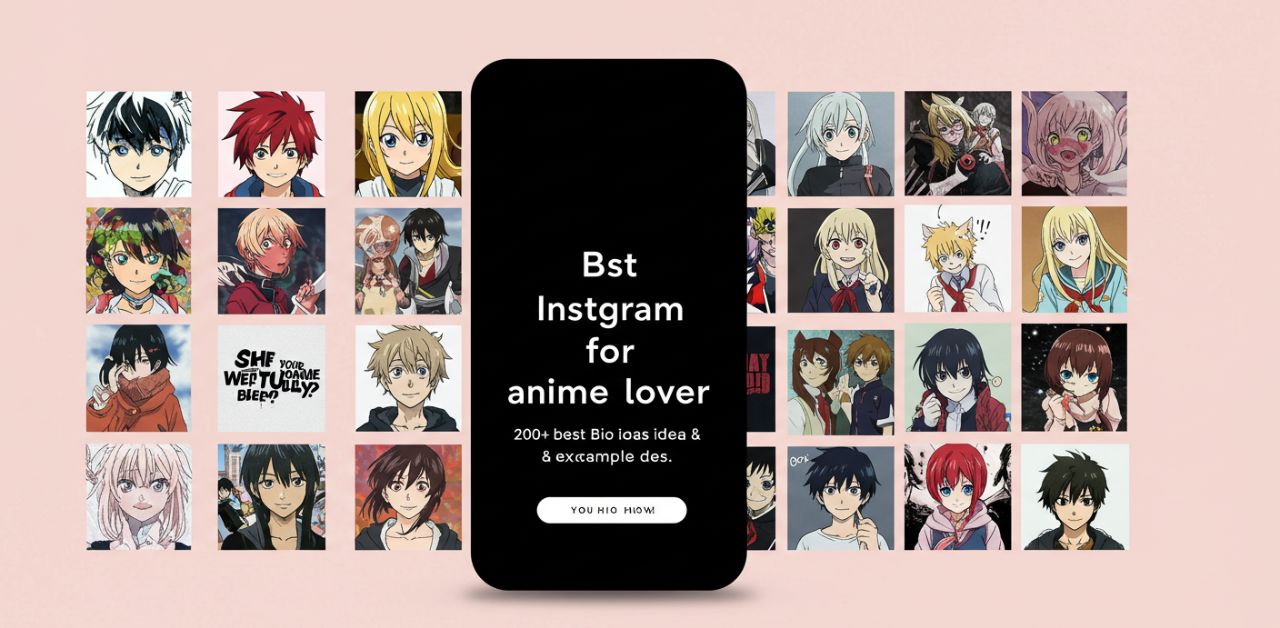 Instagram Bio for Anime Lover