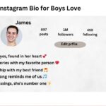Instagram Bio for Boys Love