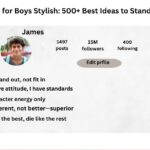 Instagram Bio for Boys Stylish